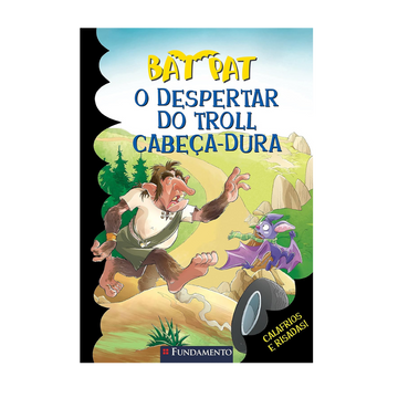Bat Pat - o Despertar do Trol Cabeça-dura