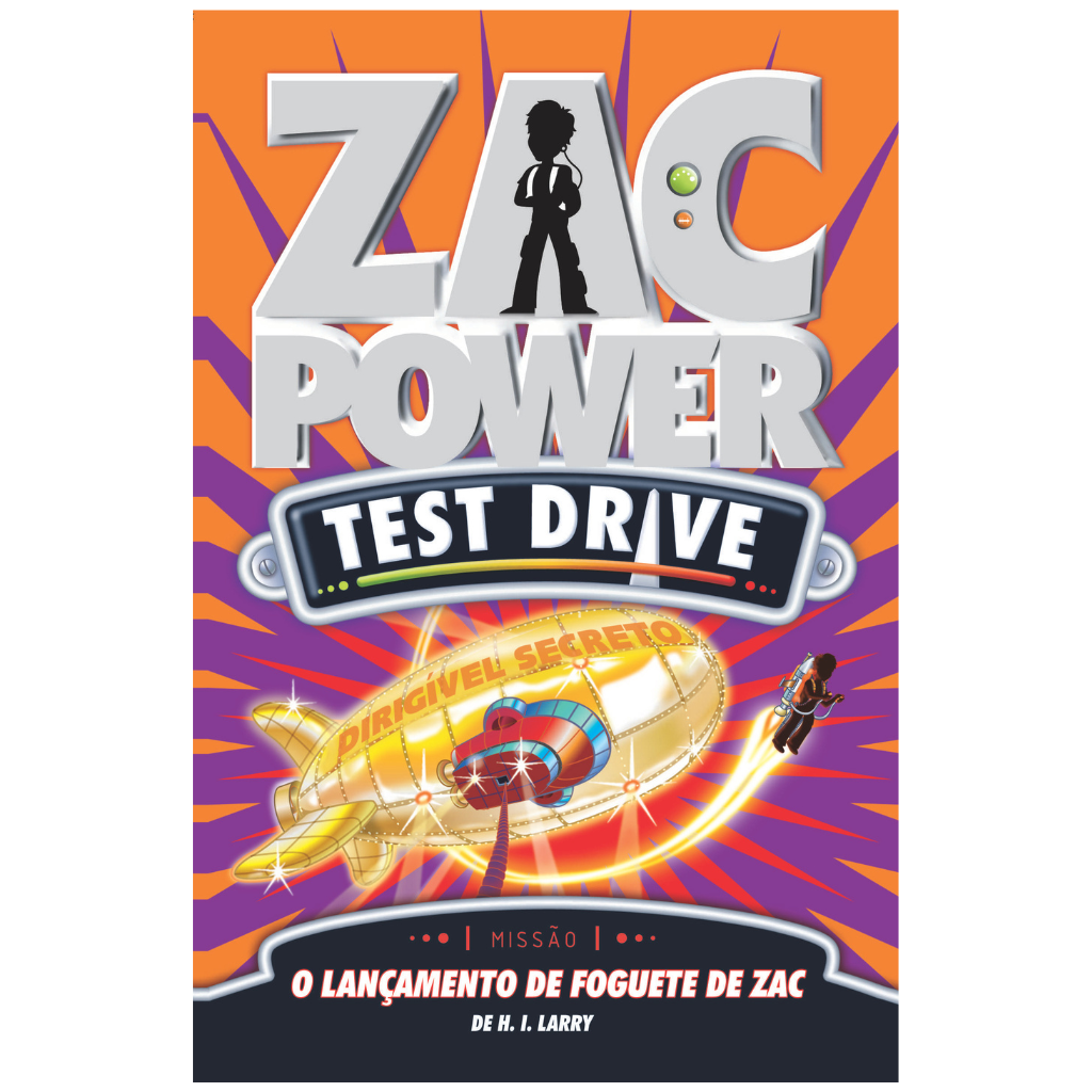 Zac Power Test Drive - o Lançamento de Foguete de Zac