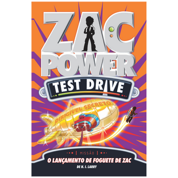 Zac Power Test Drive - o Lançamento de Foguete de Zac