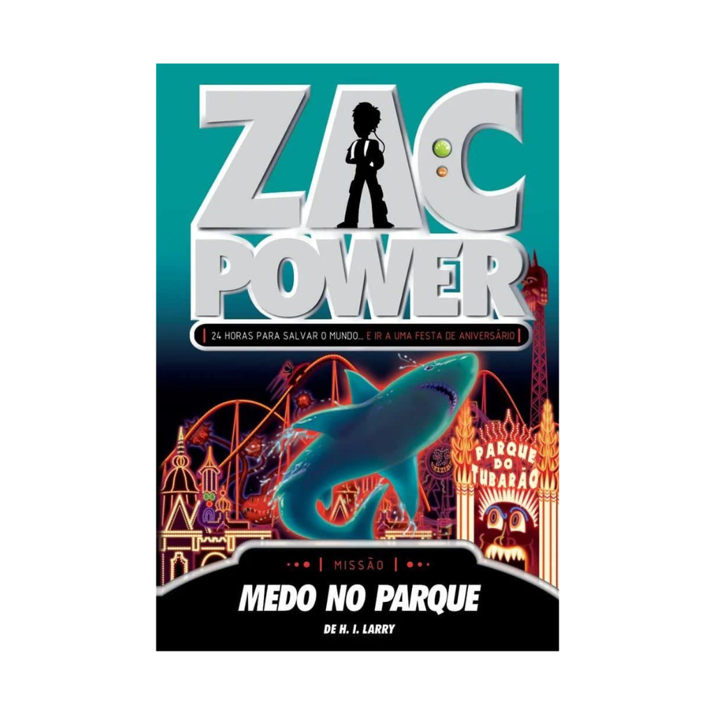 Zac Power - Medo no Parque