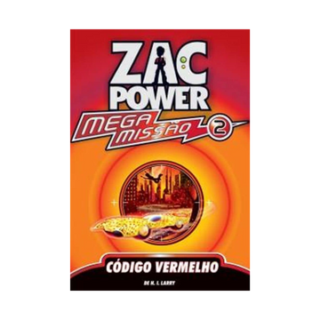 Zac Power Megamissão - Código Vermelho