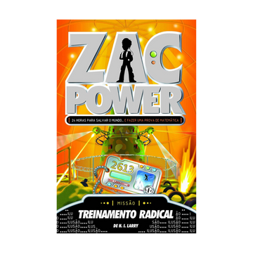 Zac Power - Treinamento Radical