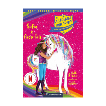 Academia Unicórnio 01: Sofia e Arco-íris