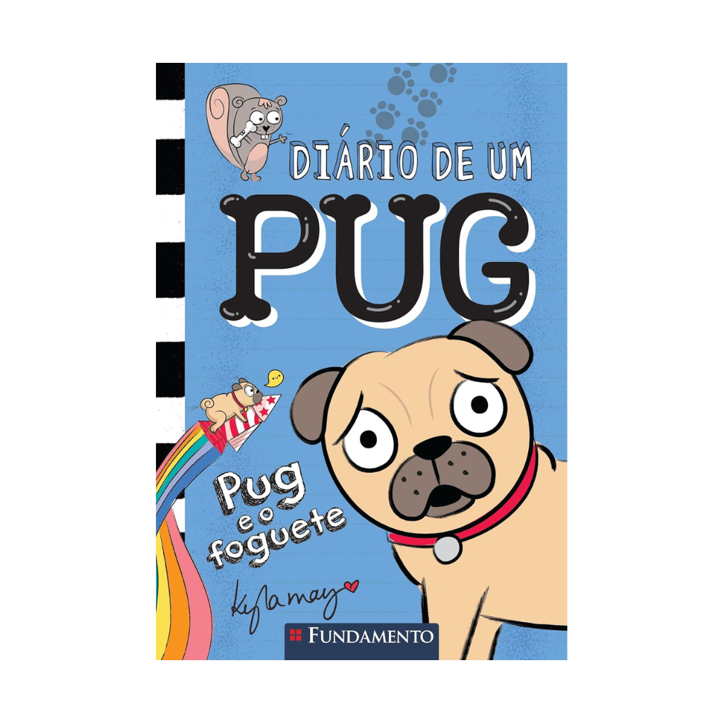 Diário de Um Pug : Pug e o Foguete