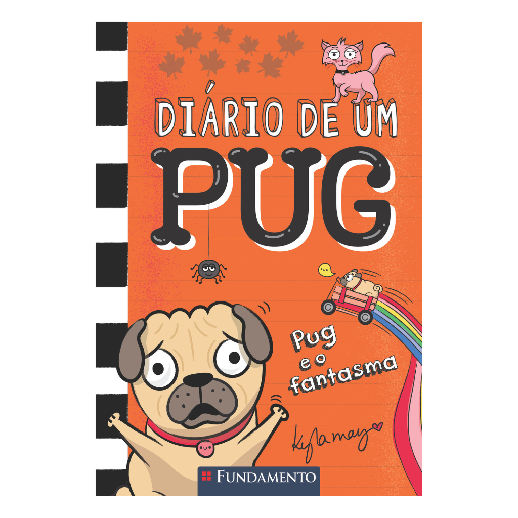 Diário de Um Pug: Pug e o Fantasma
