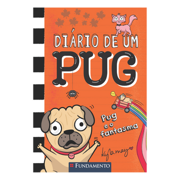 Diário de Um Pug: Pug e o Fantasma