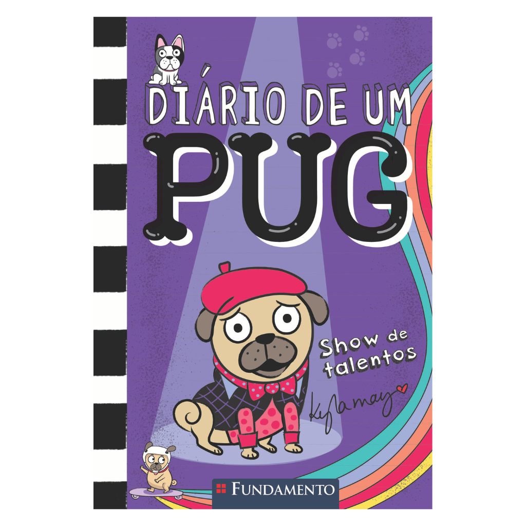 Diário de Um Pug: Show de Talentos