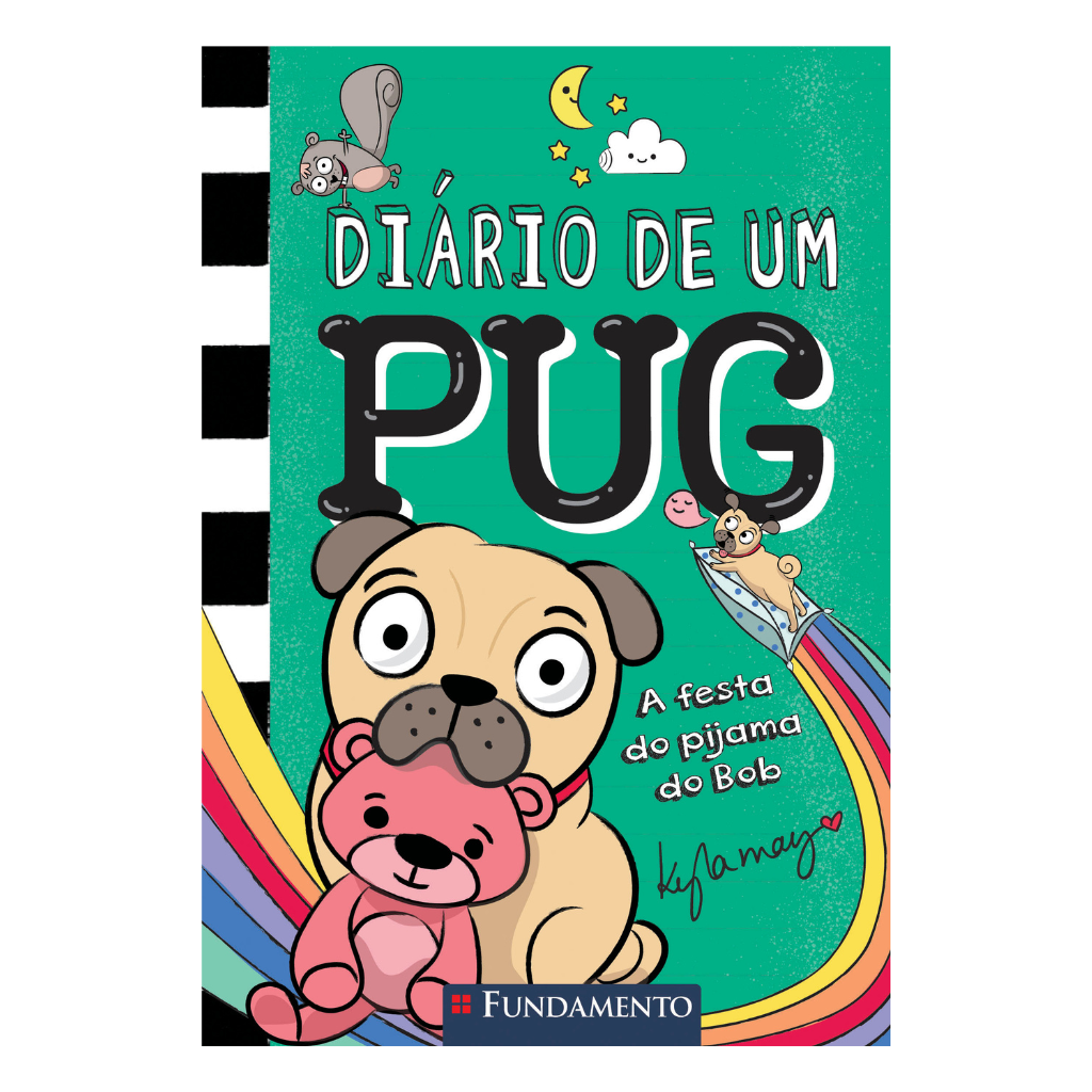 Diário de Um Pug: a Festa do Pijama do Bob