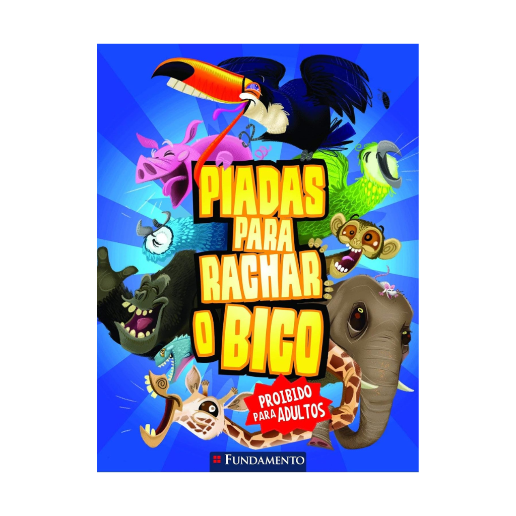 Piadas para Rachar o Bico - Roxo Magenta