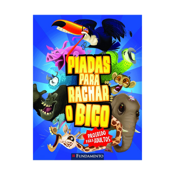 Piadas para Rachar o Bico - Roxo Magenta