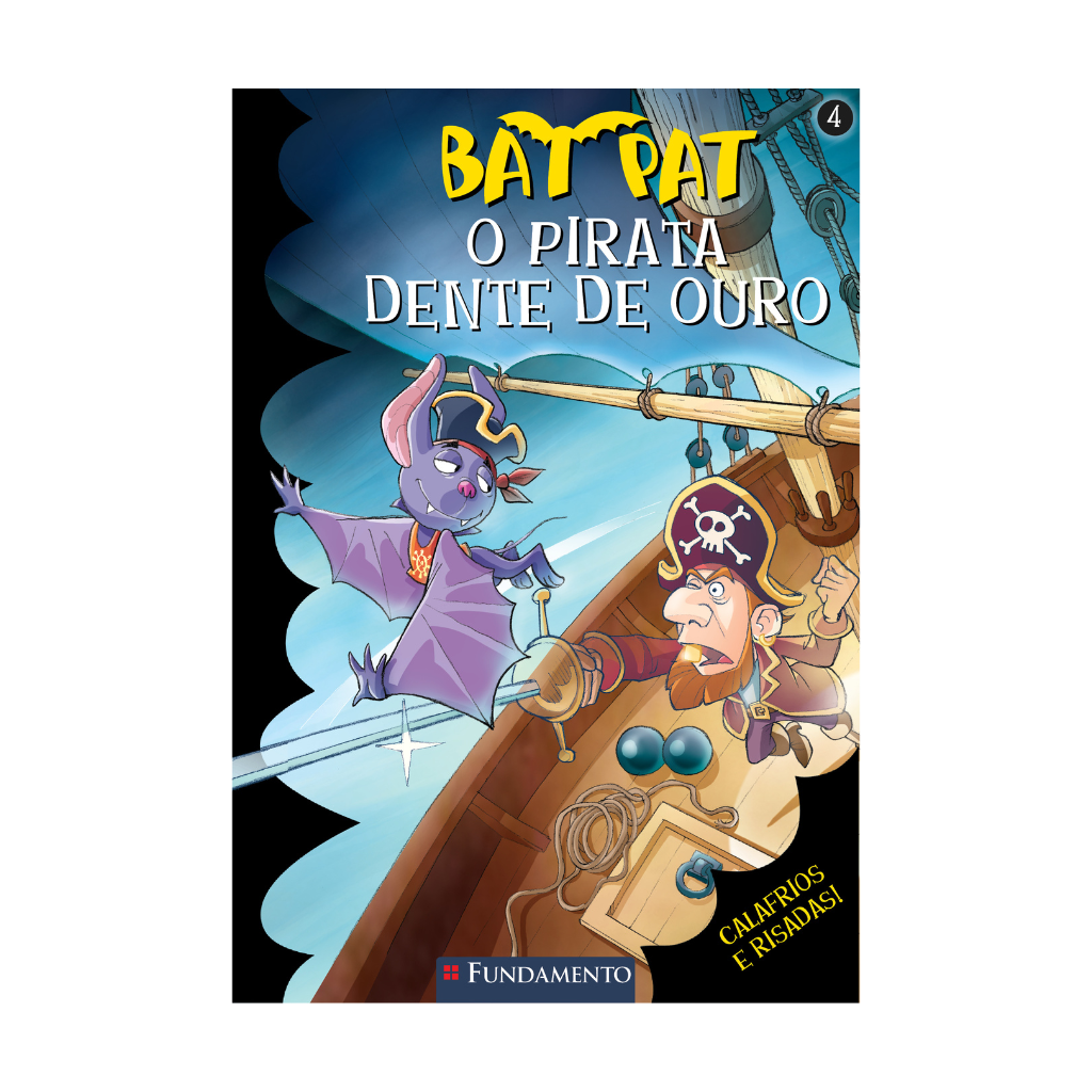 Bat Pat - o Pirata Dente de Ouro