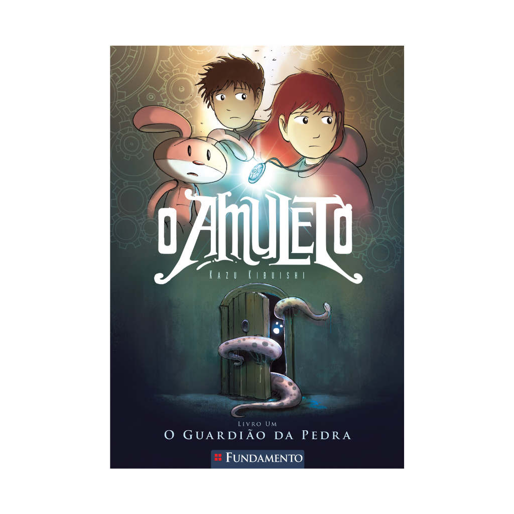 O Amuleto 01 - O Guardião da Pedra
