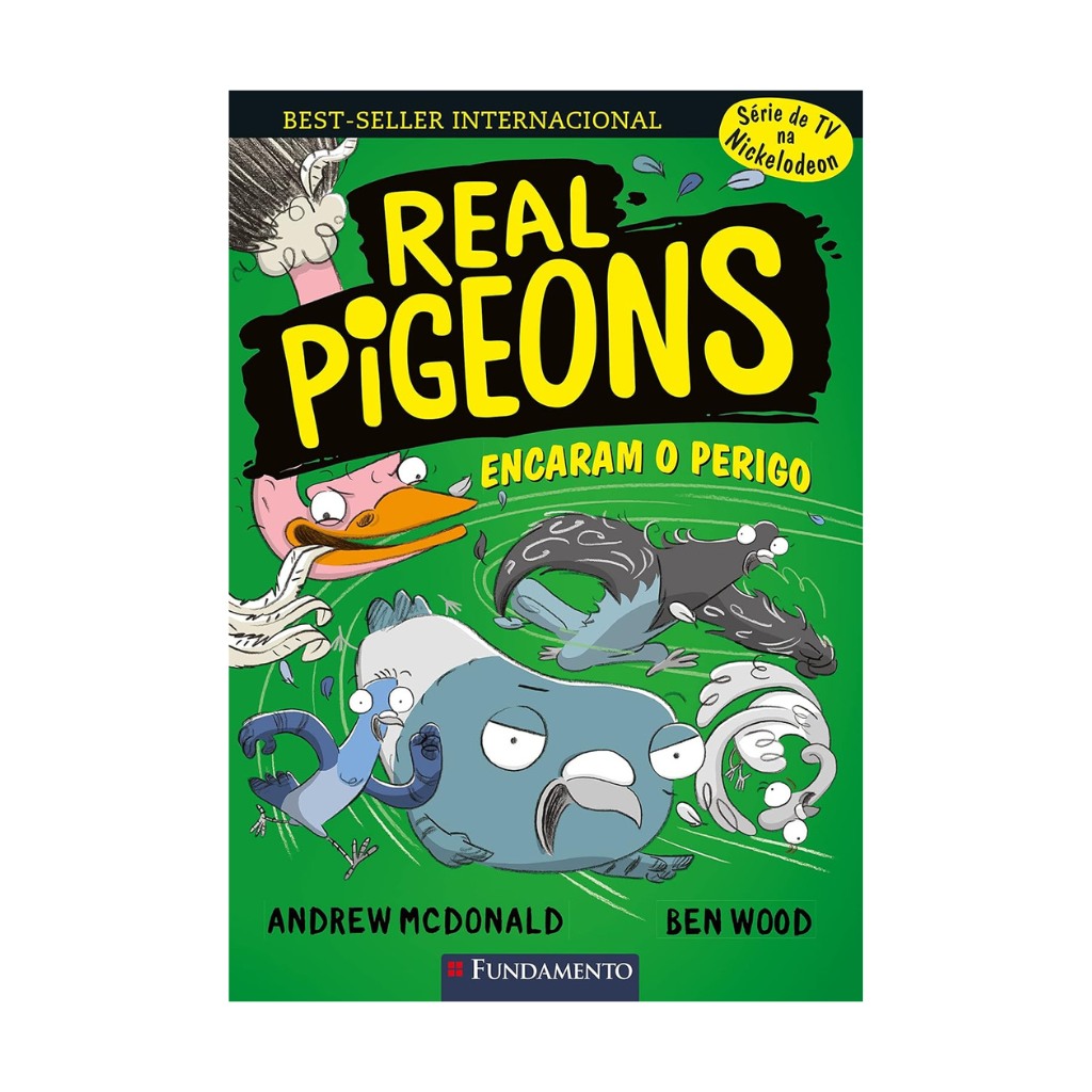 Real Pigeons: Encaram o Perigo