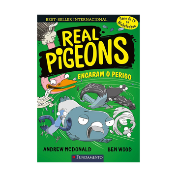 Real Pigeons: Encaram o Perigo