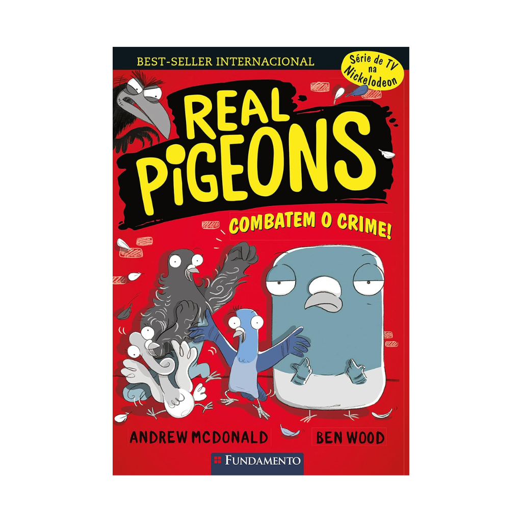 Real Pigeons: Combatem o Crime