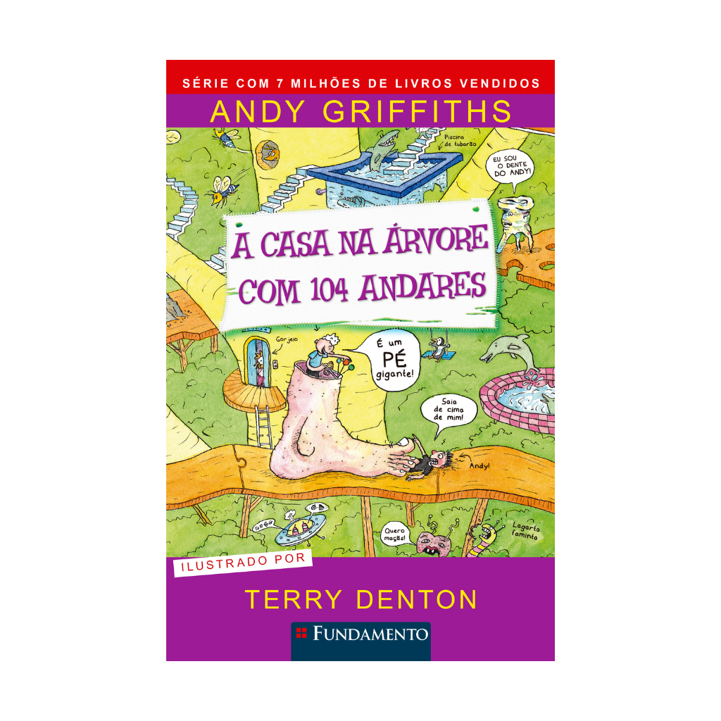 A Casa na Árvore com 104 Andares