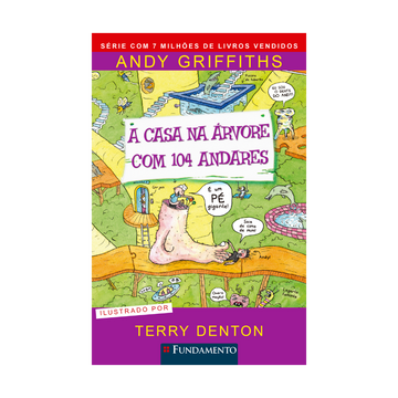 A Casa na Árvore com 104 Andares