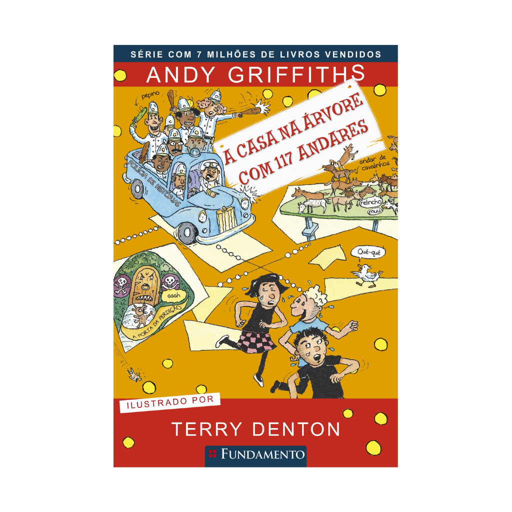 A Casa na Árvore com 117 Andares