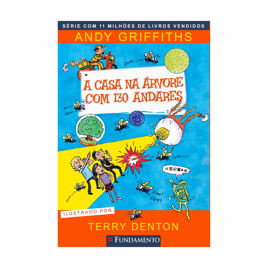 A Casa na Árvore com 130 Andares