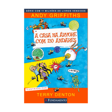 A Casa na Árvore com 130 Andares