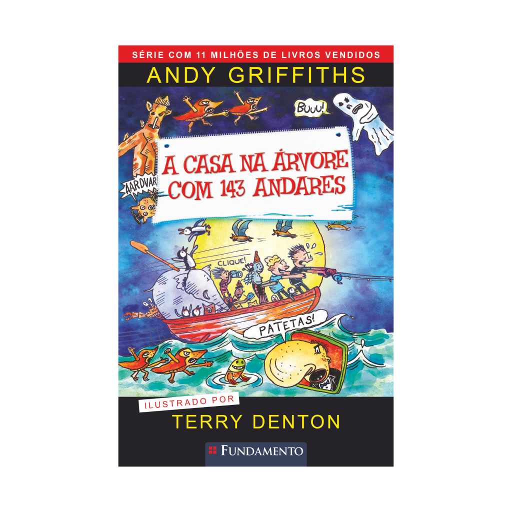 A Casa na Árvore com 143 Andares