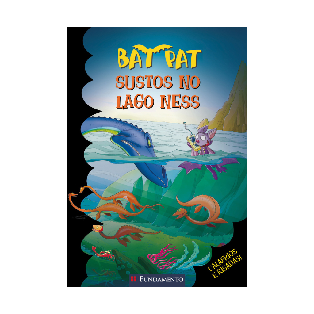Bat Pat - Sustos no Lago Ness!