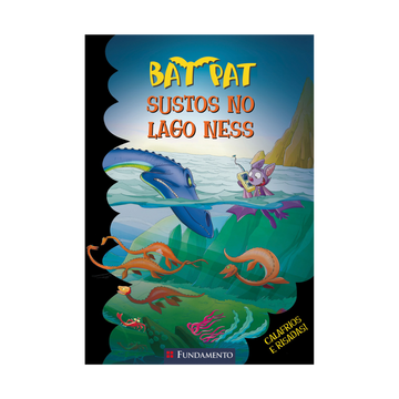 Bat Pat - Sustos no Lago Ness!