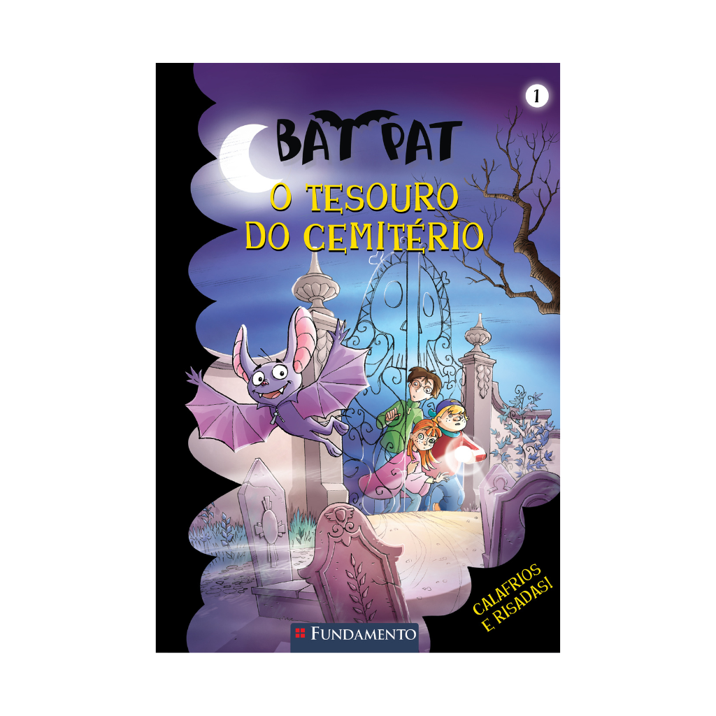 Bat Pat - o Tesouro do Cemitério