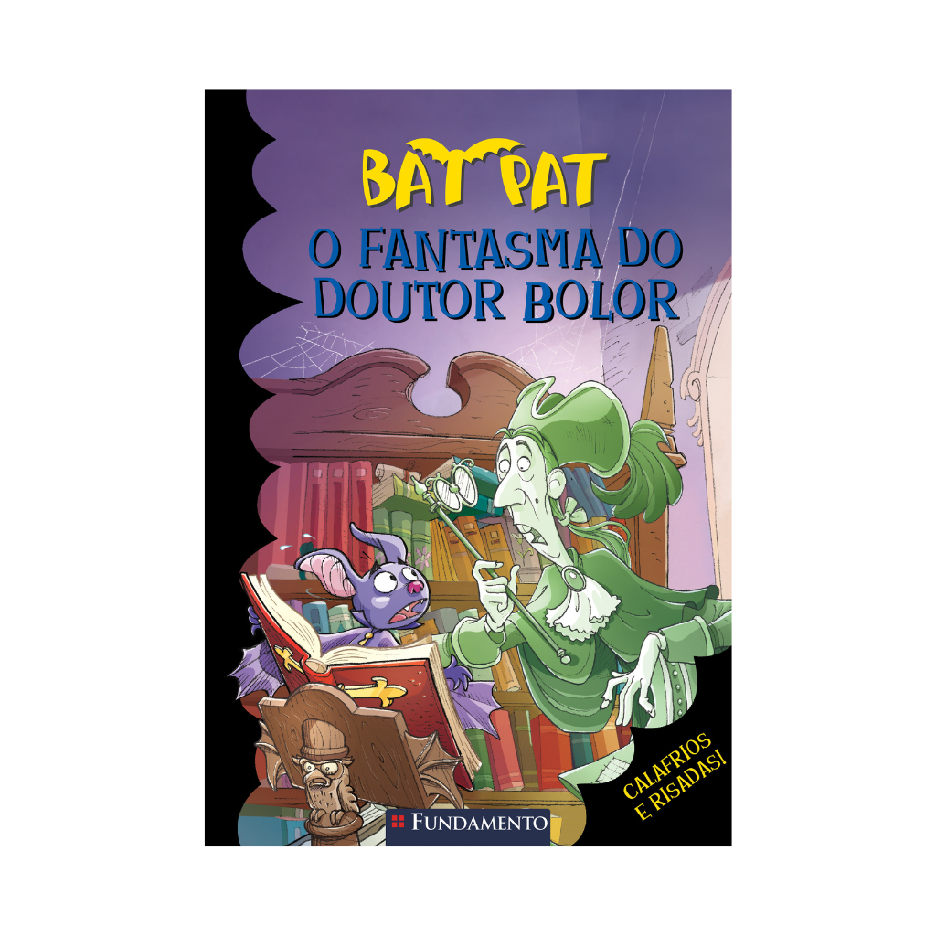 Bat Pat - o Fantasma do Doutor Bolor