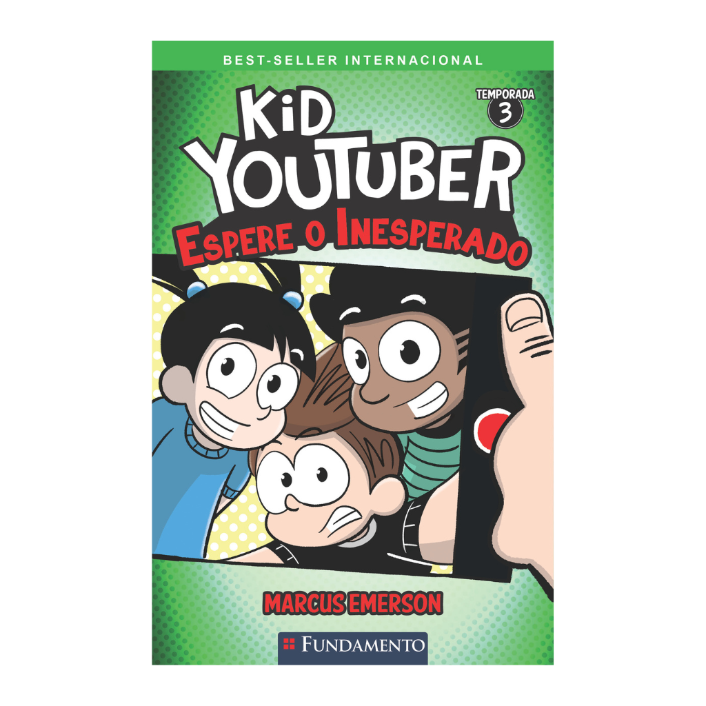 Kid Youtuber 3 - Espere o Inesperado