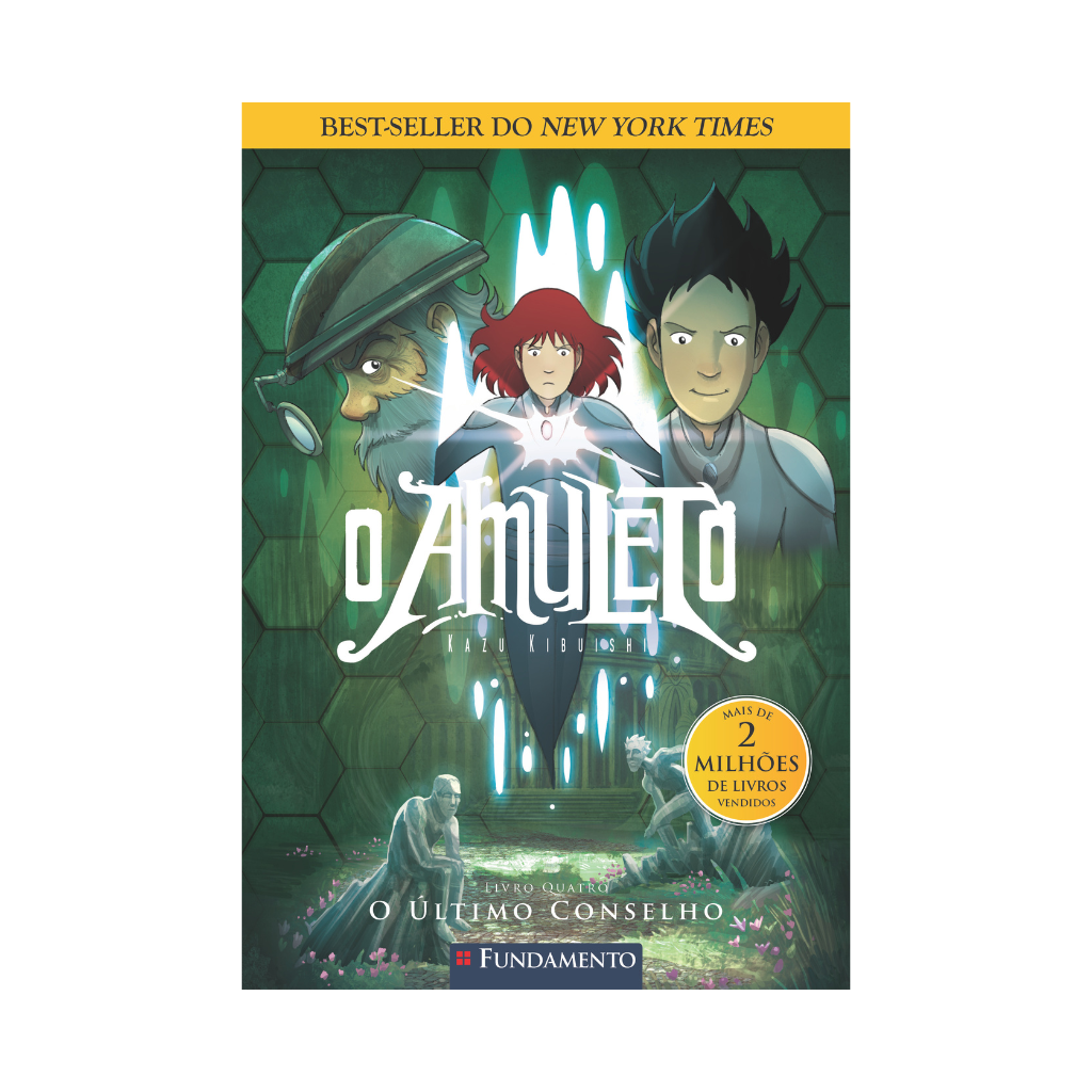 O Amuleto 04 - O Último Conselho