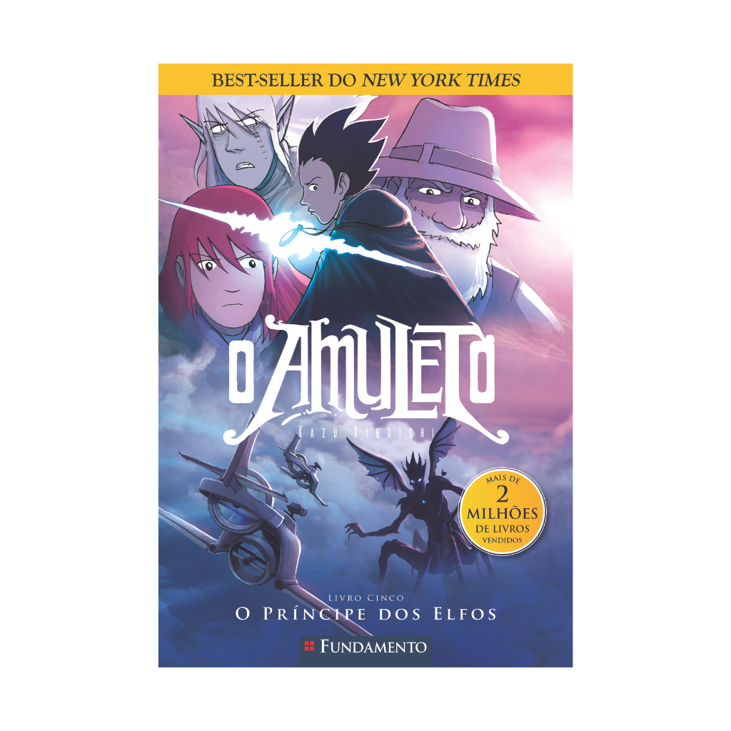 O Amuleto 05 - O Príncipe dos Elfos