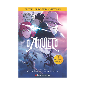 O Amuleto 05 - O Príncipe dos Elfos