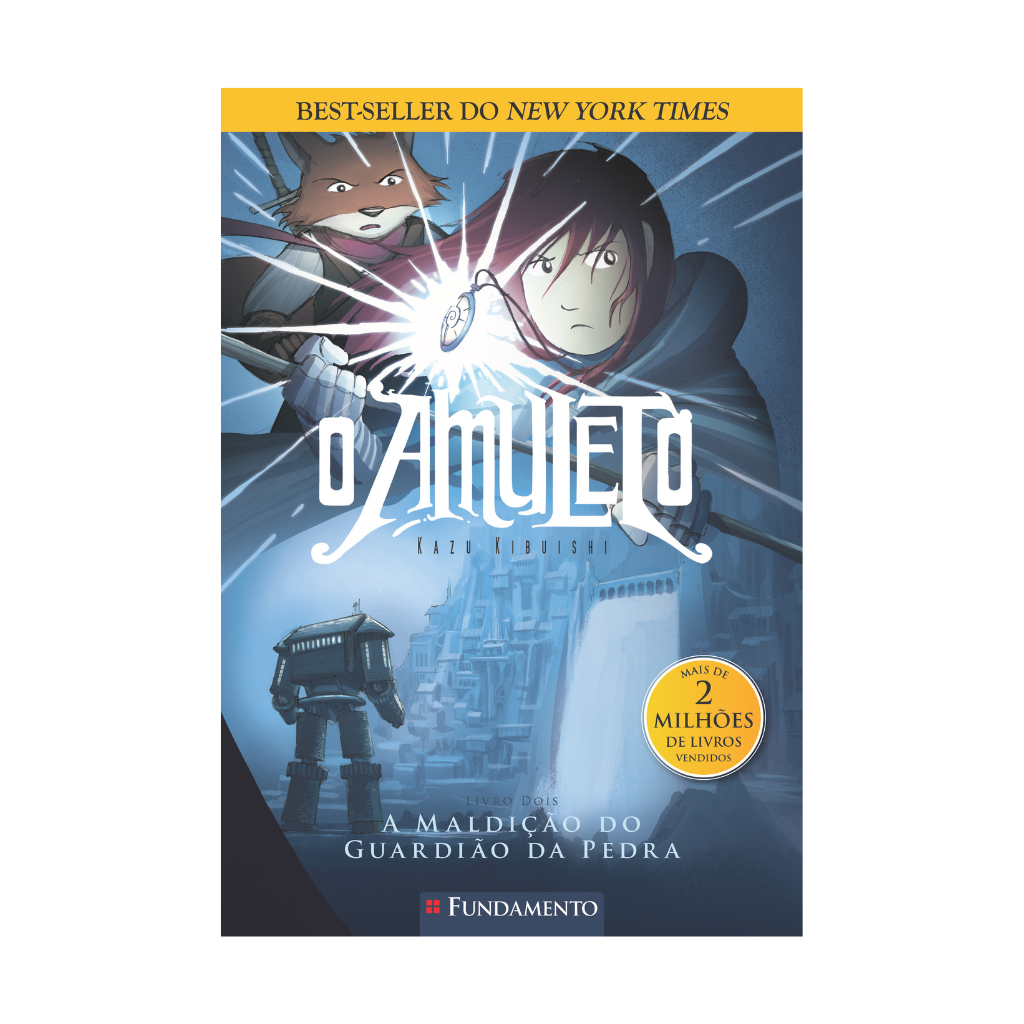 O Amuleto 02 - A Maldição do Guardião da Pedra