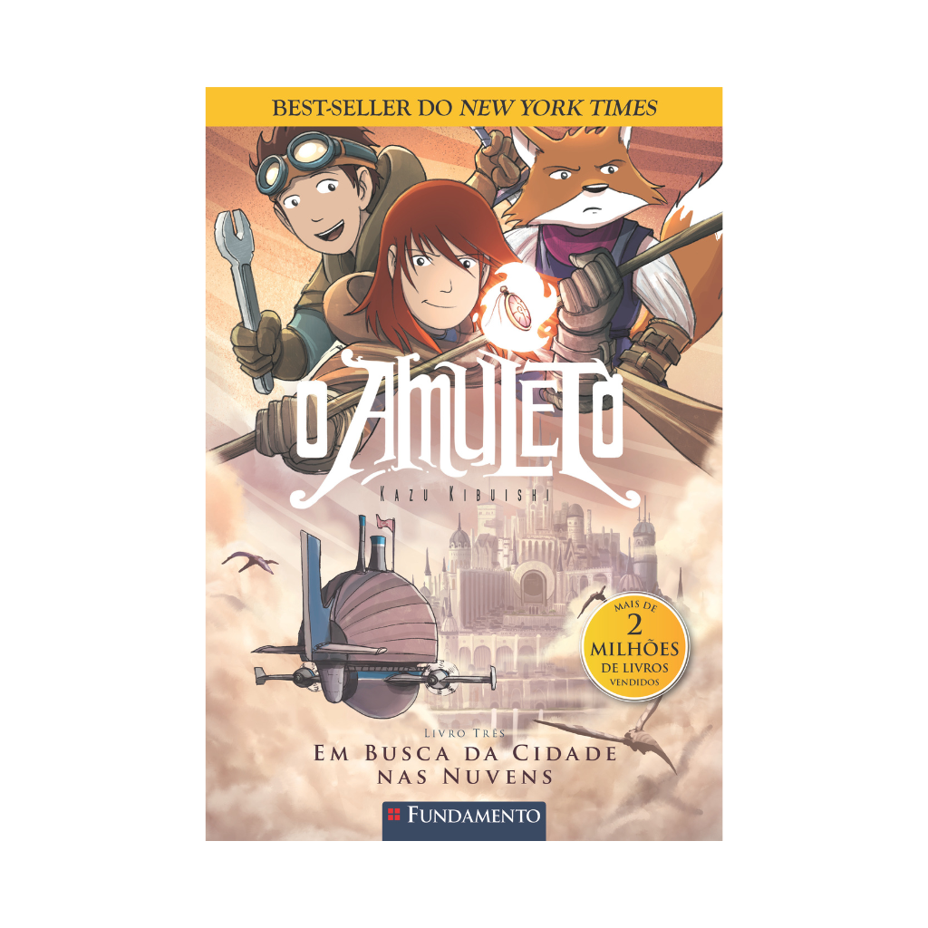 O Amuleto 03 - Em Busca da Cidade Nas Nuvens