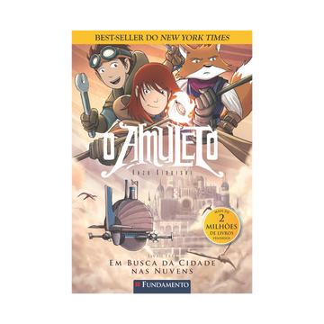 O Amuleto 03 - Em Busca da Cidade Nas Nuvens
