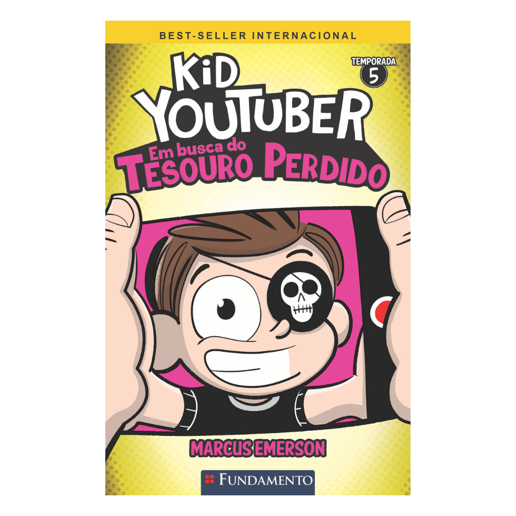 Kid Youtuber 5: Em Busca do Tesouro Perdido