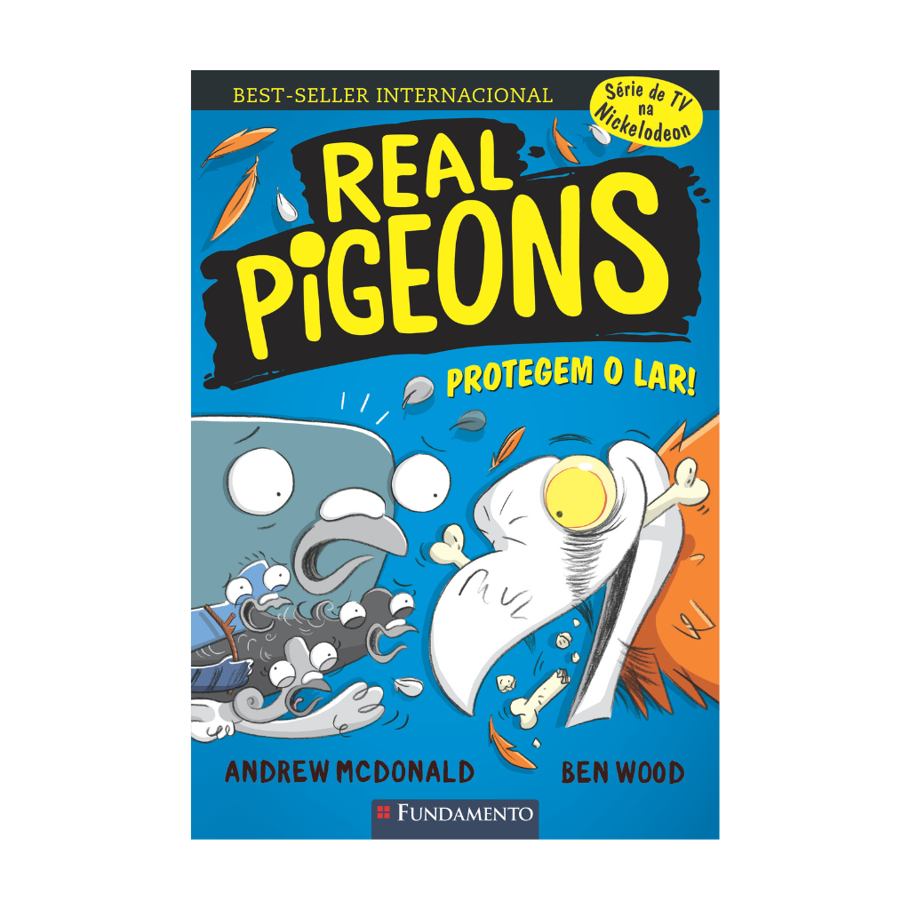 Real Pigeons: Protegem o Lar