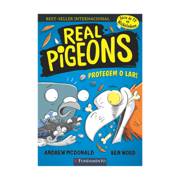 Real Pigeons: Protegem o Lar