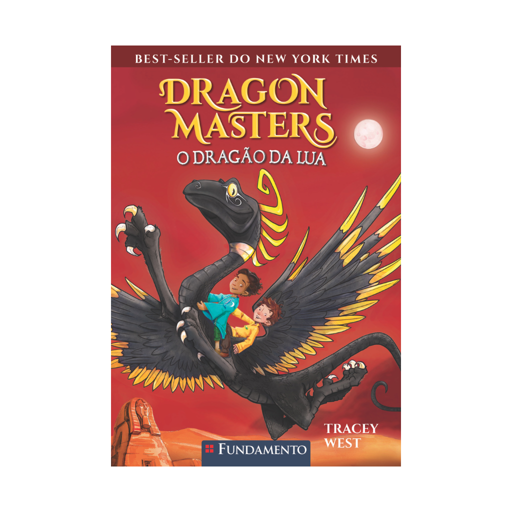 Dragon Masters 06: o Dragão da Lua