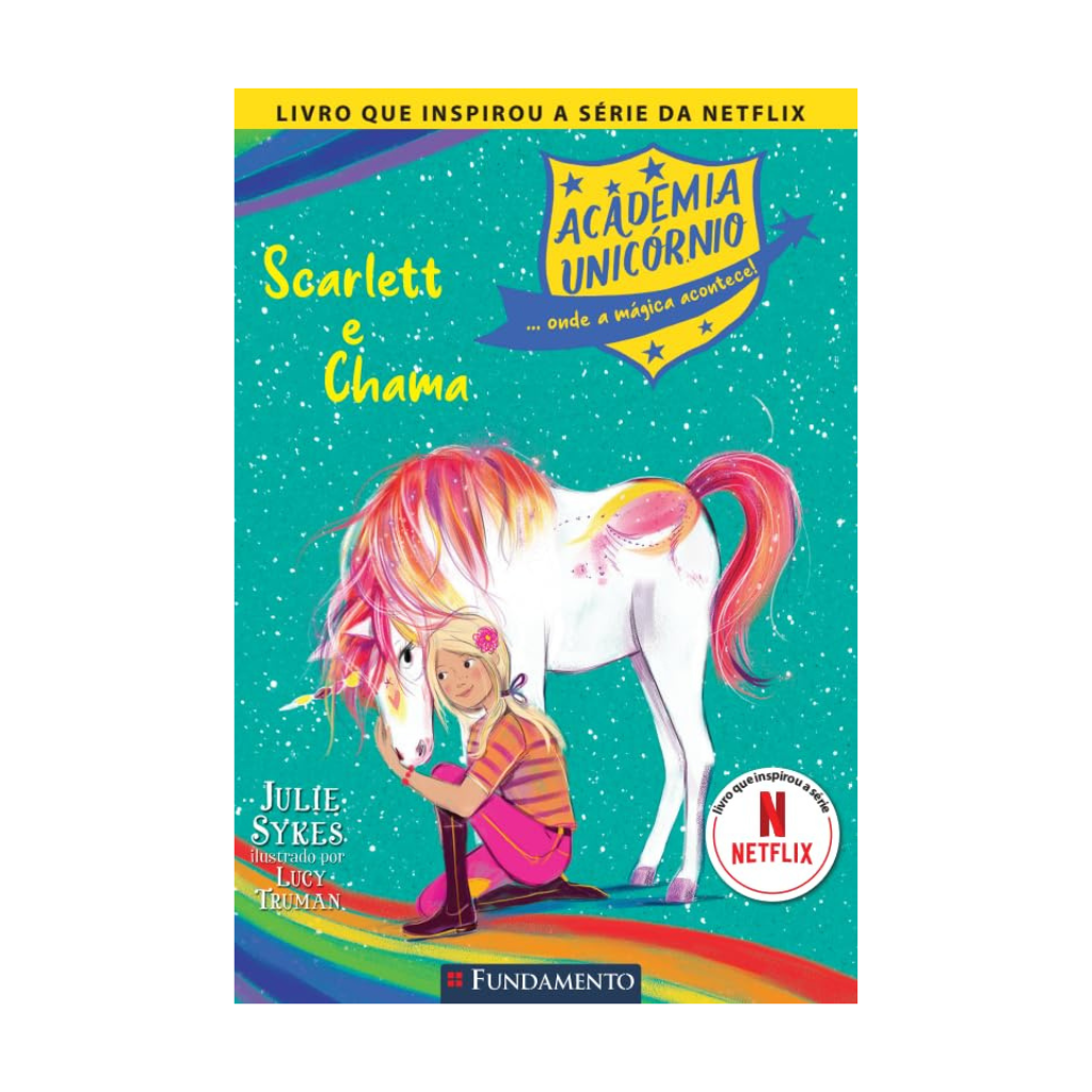 Academia Unicórnio 02: Scarlett e Chama