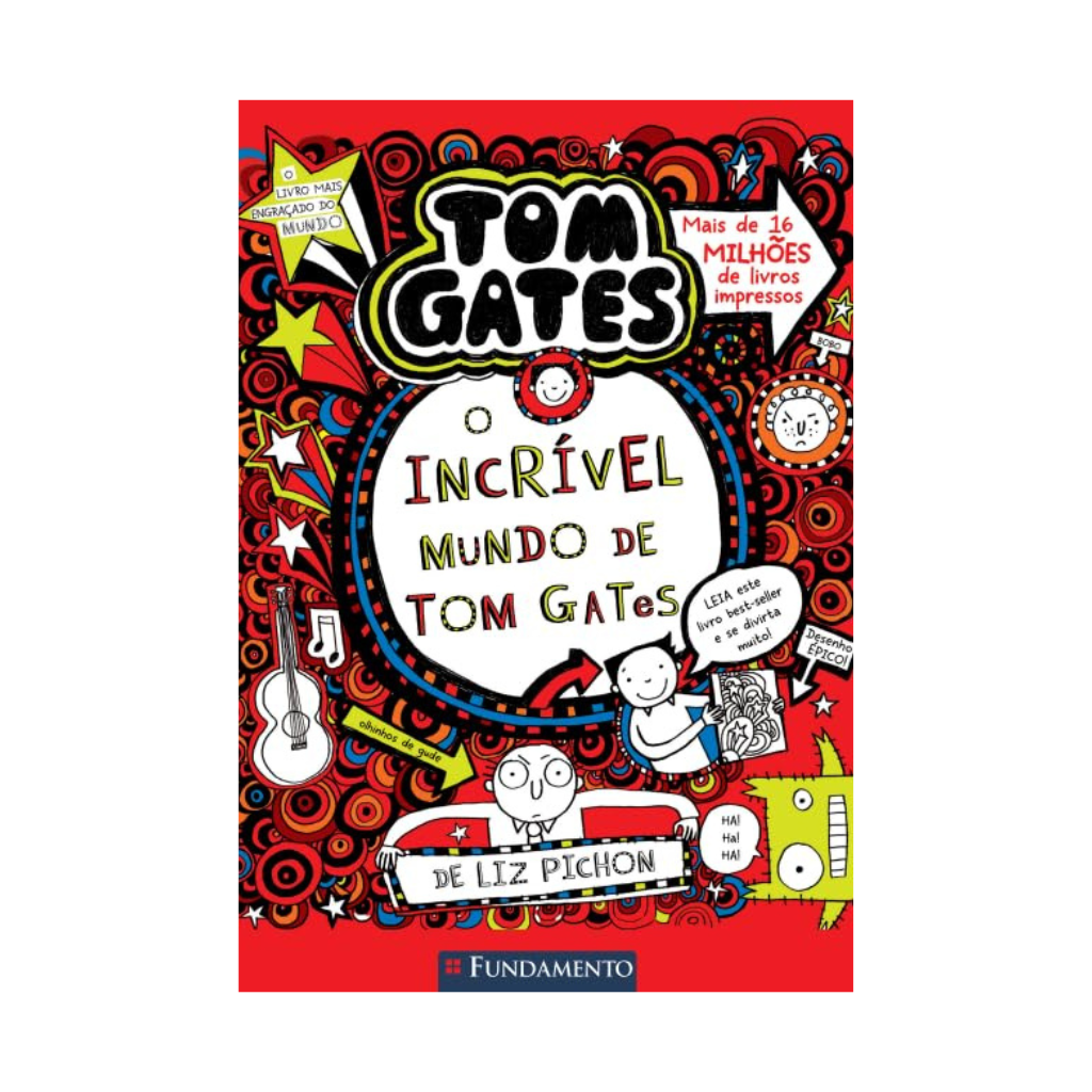 Tom Gates: o Incrível Mundo de Tom Gates
