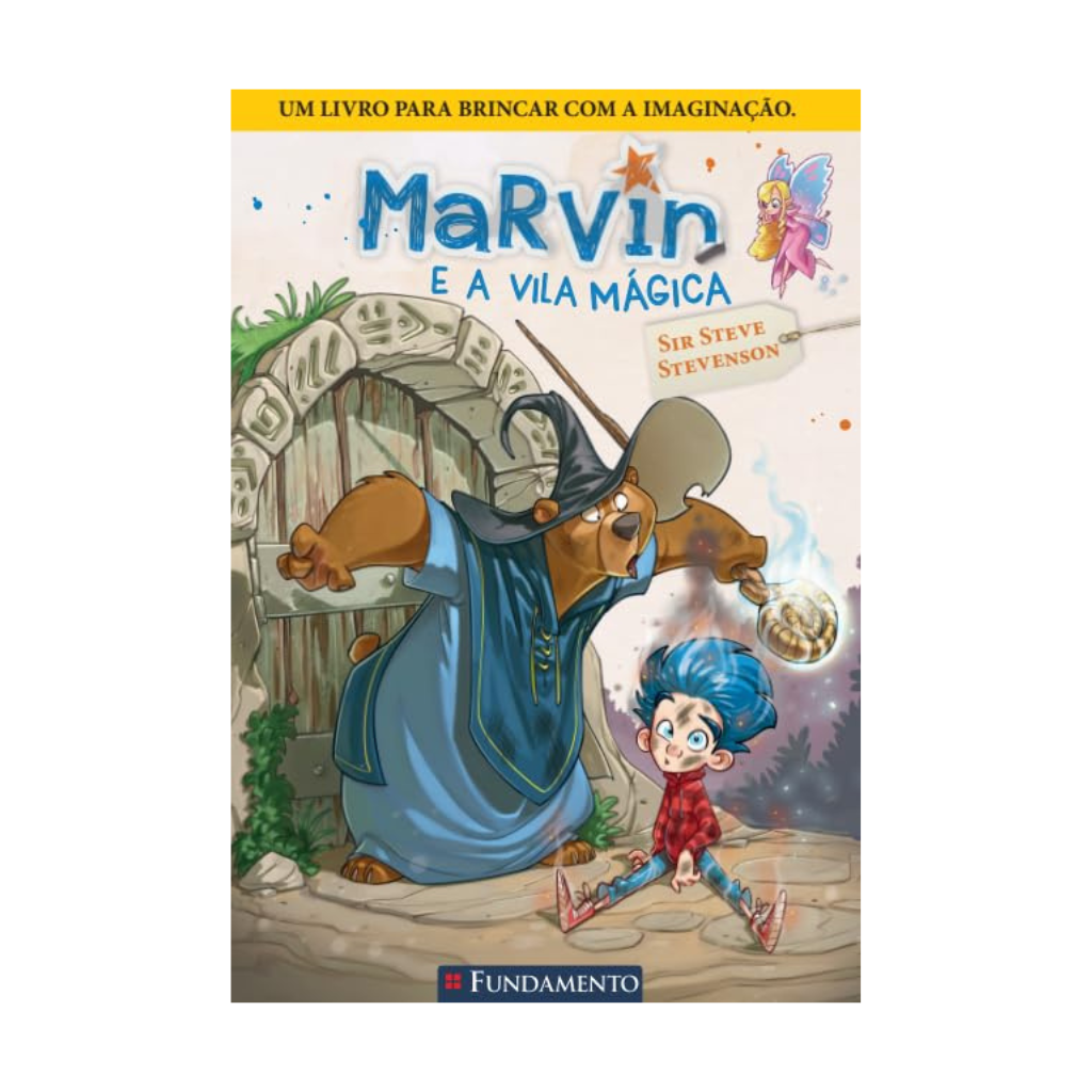 Marvin e a Vila Mágica - Livro 1