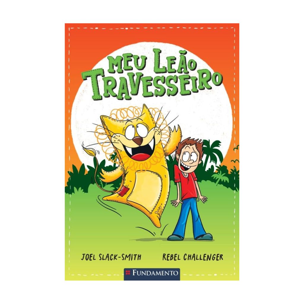 Meu Leão Travesseiro 1