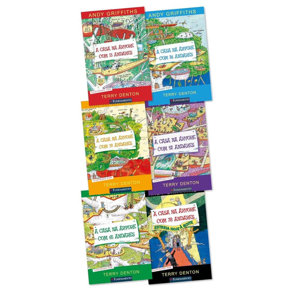Kit A Casa na Árvore – 6 Livros (1 ao 6)