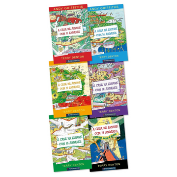 Kit A Casa na Árvore – 6 Livros (1 ao 6)