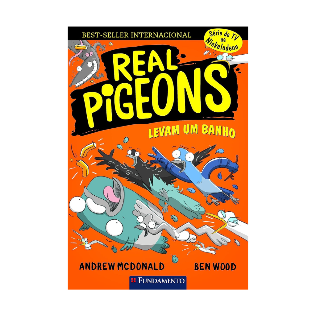 Real Pigeons: Levam Um Banho