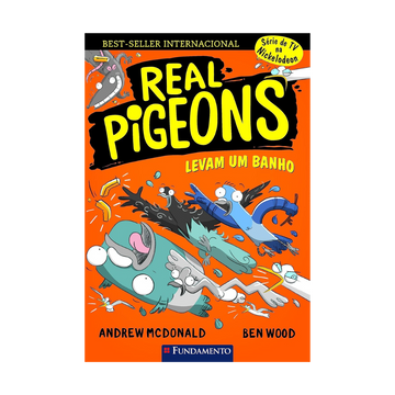 Real Pigeons: Levam Um Banho