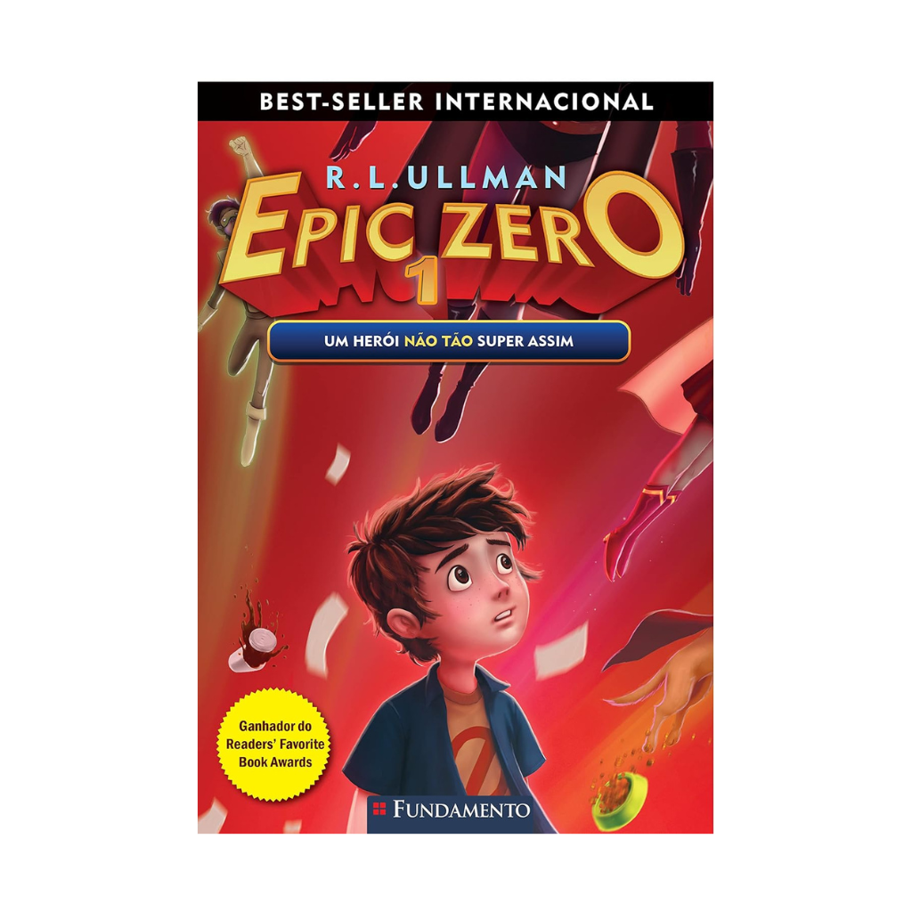 Epic Zero 1: Um Herói Não Tão Súper Assim