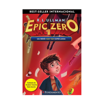 Epic Zero 1: Um Herói Não Tão Súper Assim